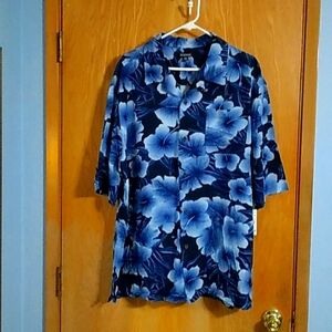 Men's 2XL Hawaiian Shirt